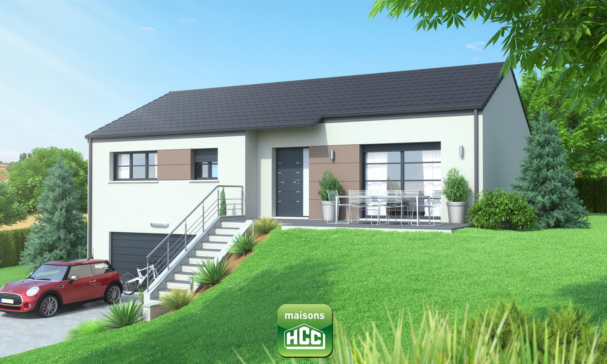 offre terrain plus maison auboue - Maisons HCC ...
