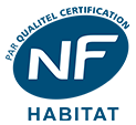 Certifié par Cequami NF Habitat